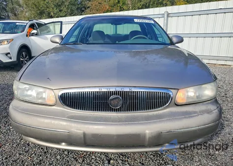 2002 Buick Century Custom z USA, uszkodzony, nr VIN 2G4WS52J921236561